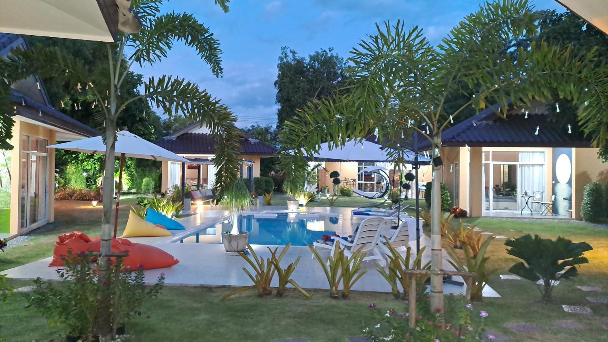 Pool Villa, Resort, Mae Ramphueng Beach, Ban Phe, Rayong, Residence M Thailand (Adults Only) Ban Chamrung Exteriér fotografie